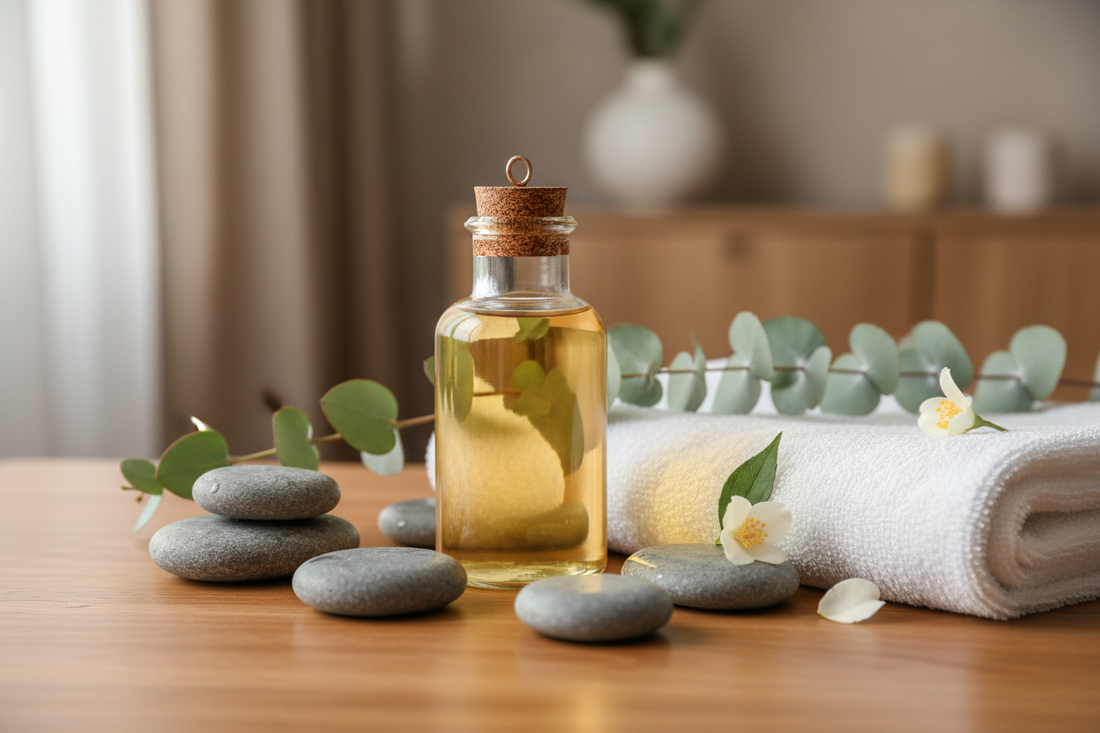 How to Use Massage Oils for Stress Relief at Home