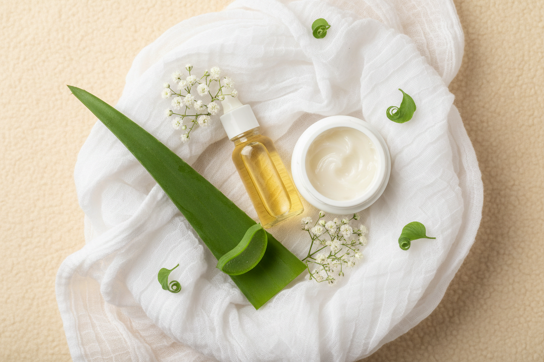 Natural Skincare for Babies & Children – Gentle Care from the Start