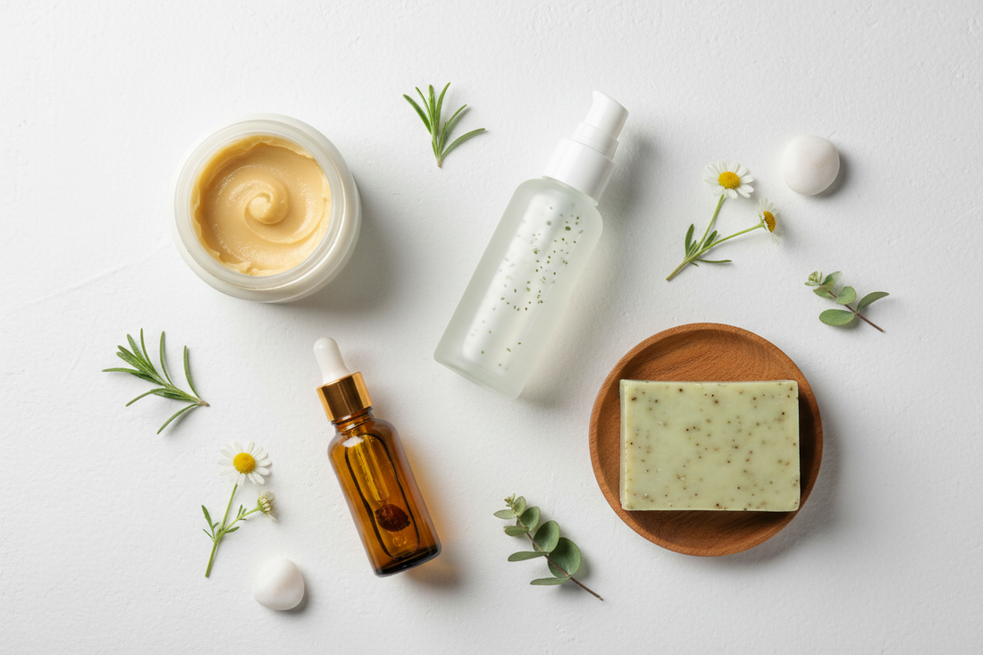 Understanding Your Skin Type & Choosing the Right Natural Products