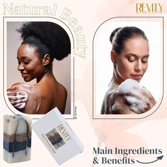 Savon ReviCleanse 100g
