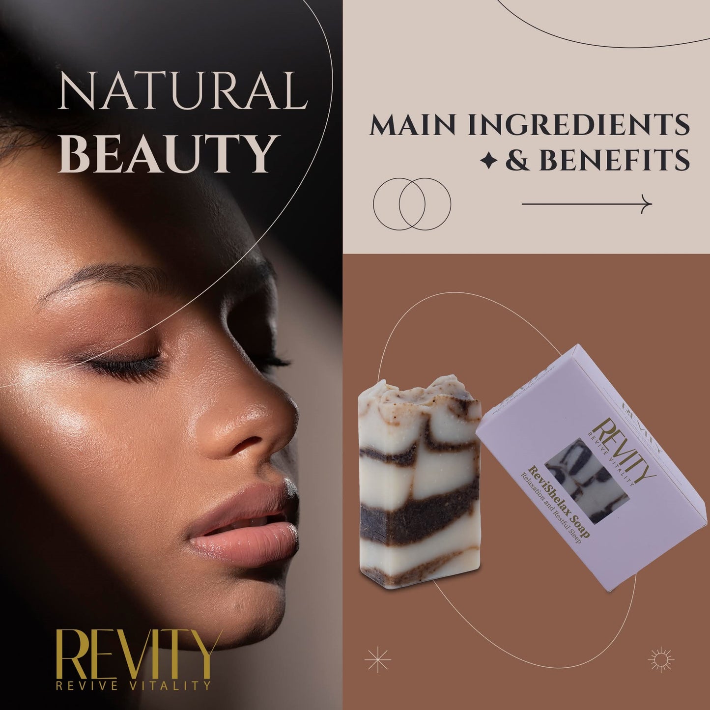 Savon ReviShelax 100g