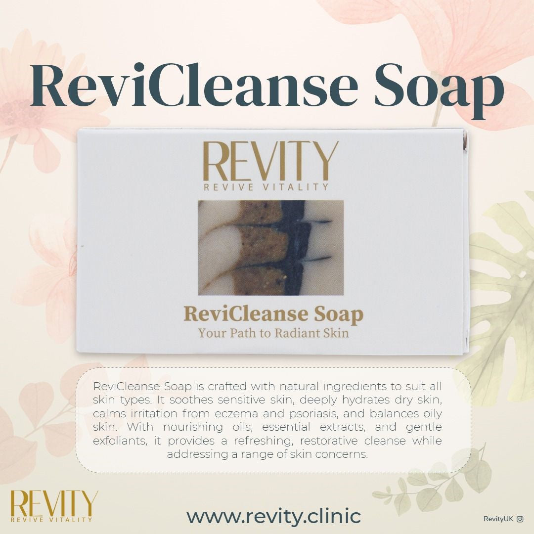 Savon ReviCleanse 100g