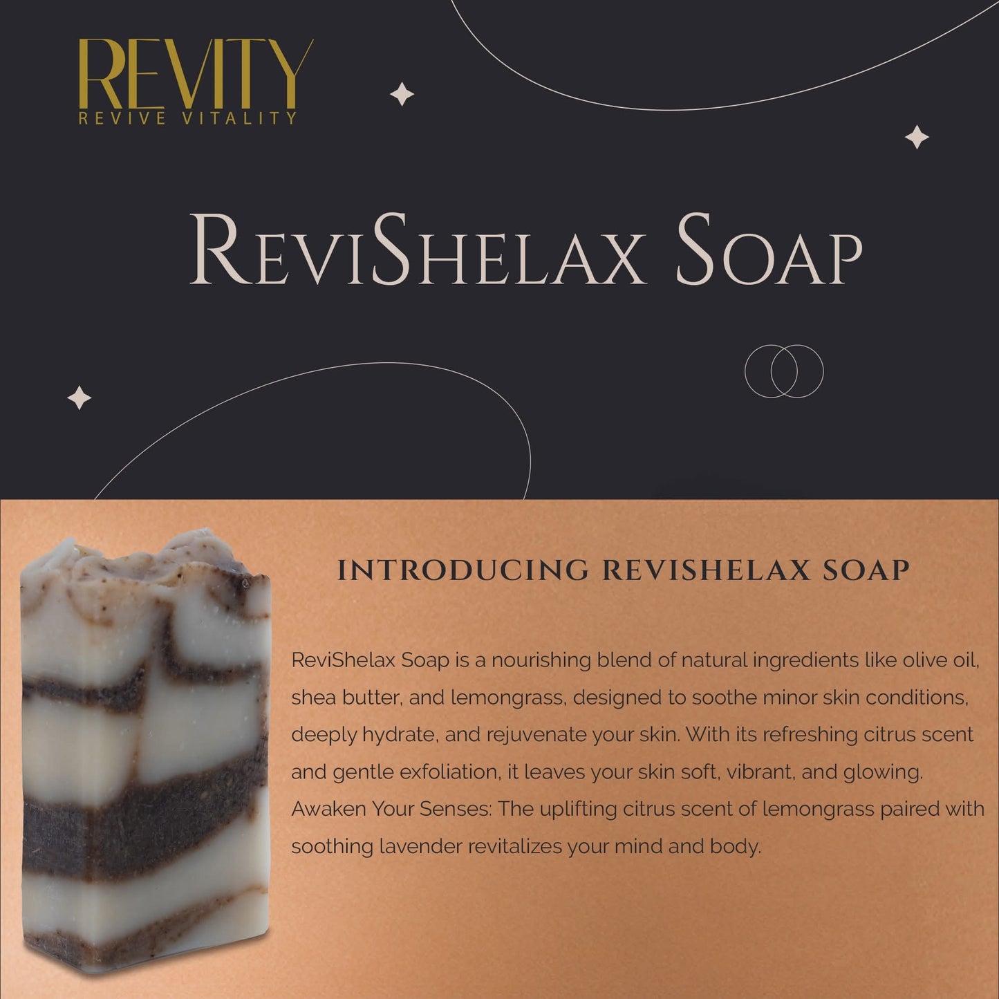 Savon ReviShelax 100g