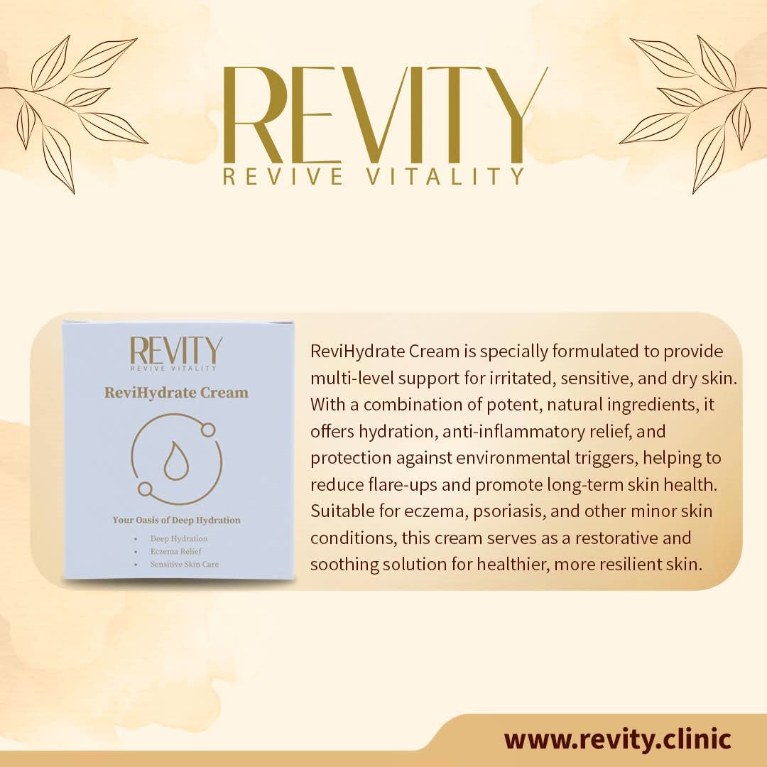 Crème ReviHydrate