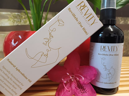 ReviHelo Botanical Oil (For Him) 100ml