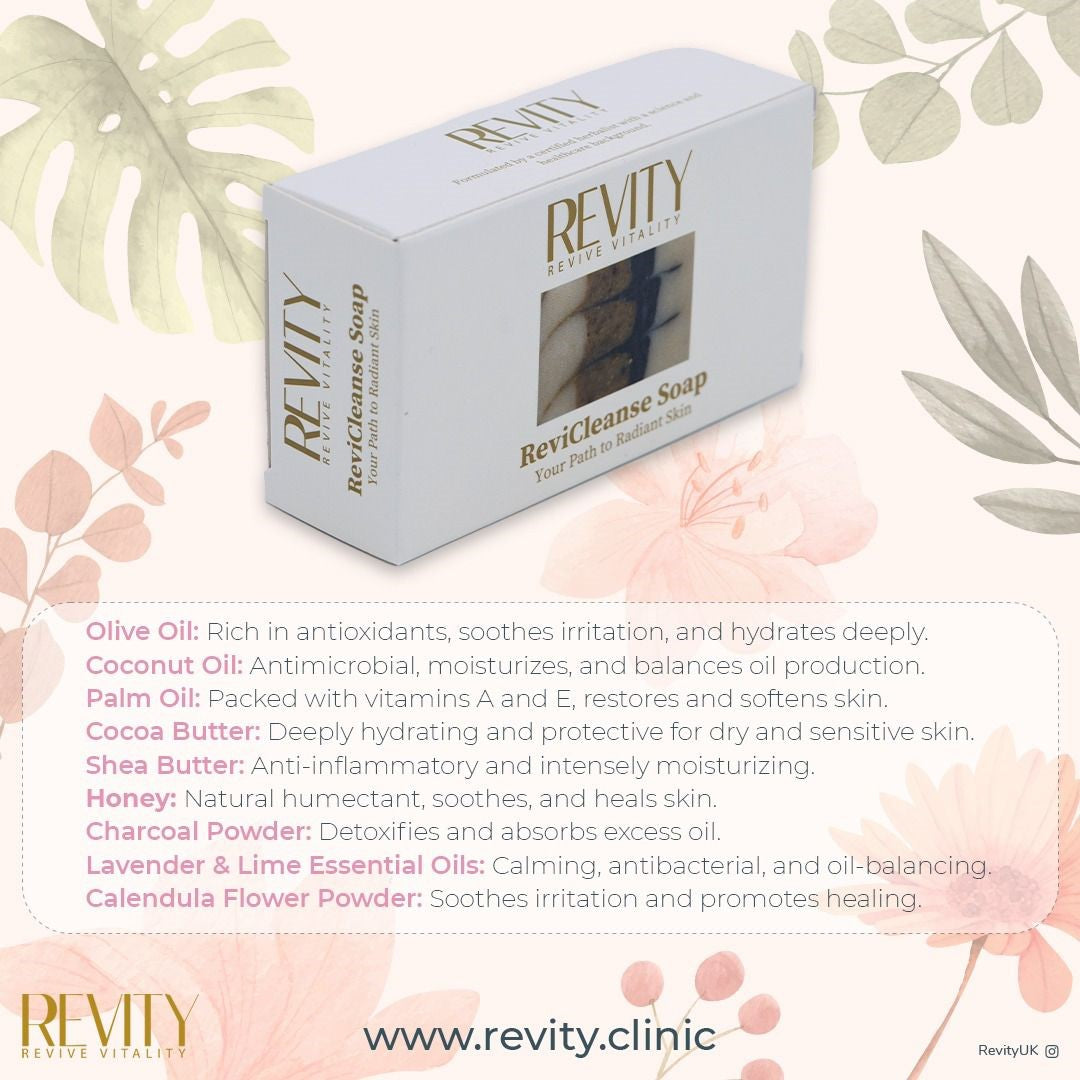 Savon ReviCleanse 100g