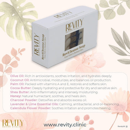 Savon ReviCleanse 100g