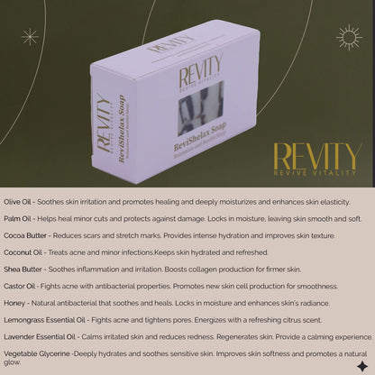 Savon ReviShelax 100g