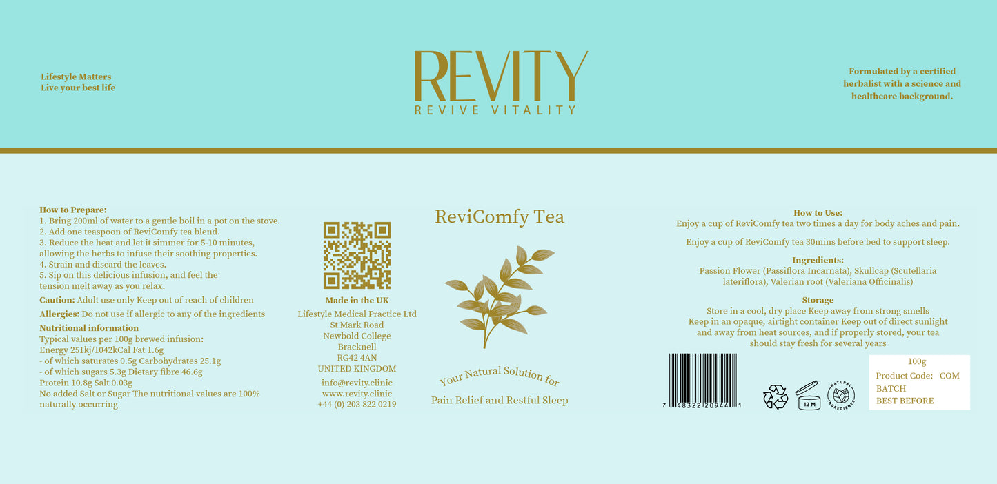 ReviComfy Tea 100g