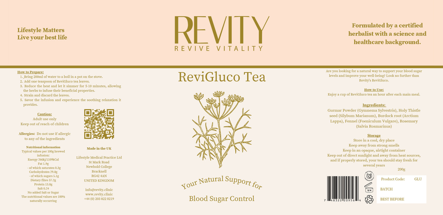 ReviGluco Tea 200g