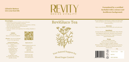 ReviGluco Tea 200g