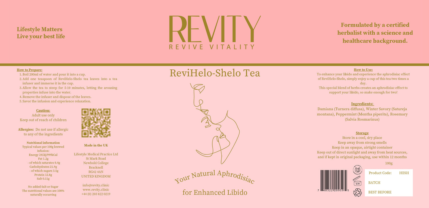 ReviHelo-Shelo Tea 100g