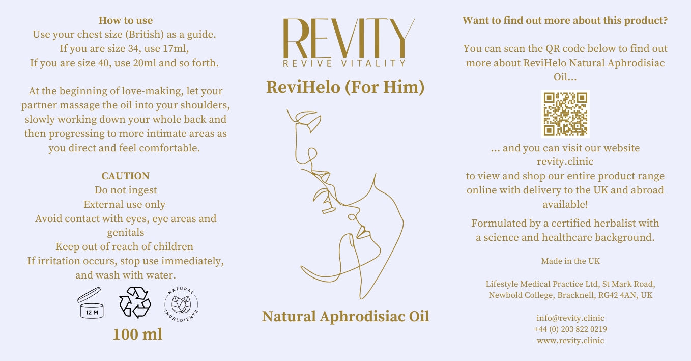 ReviHelo (Pour Lui) 100ml