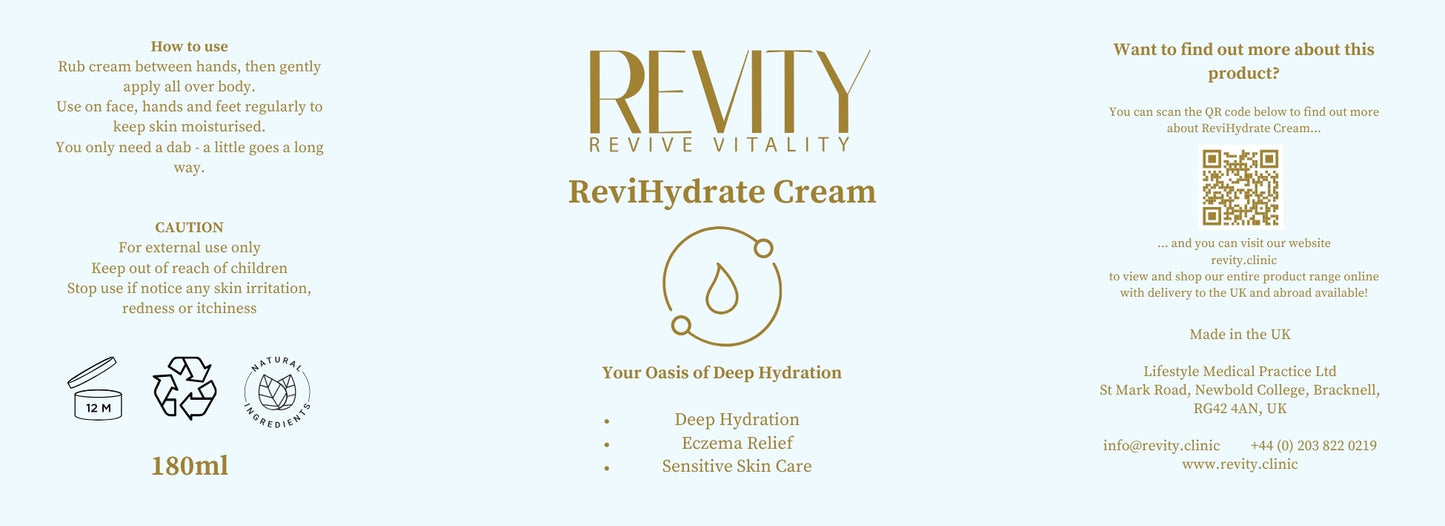 ReviHydrate Cream