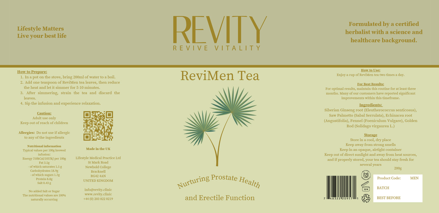 ReviMen Tea 200g