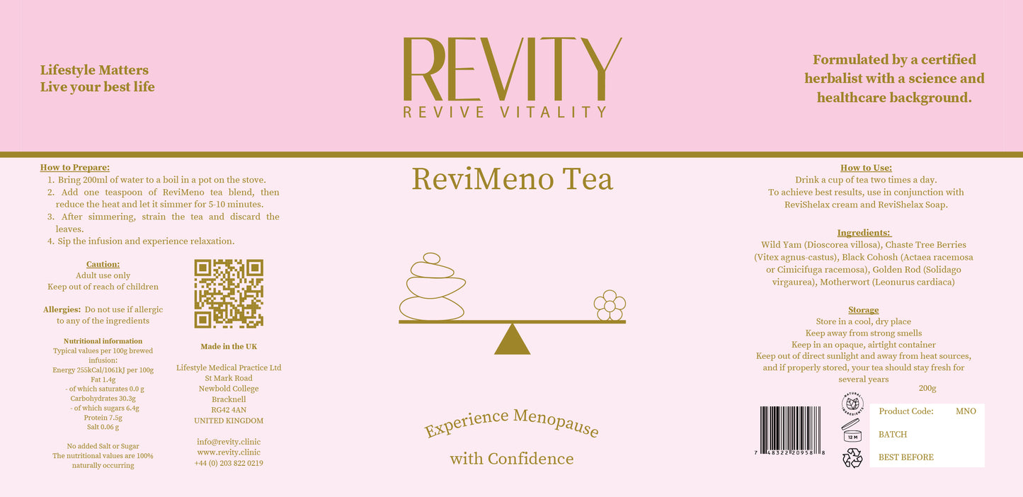 ReviMeno Tea 200g