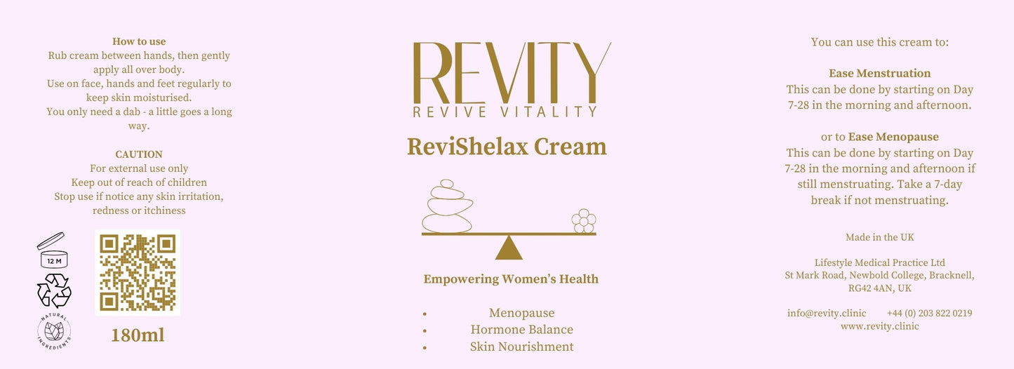 ReviShelax Cream