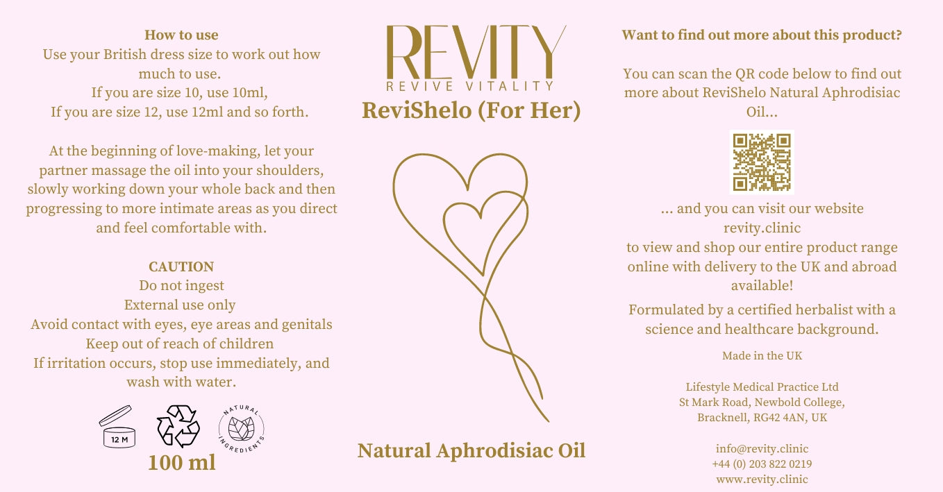 ReviShelo (For Her) 100ml